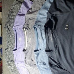 Under armour heatgear tees